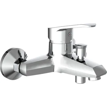 Sprchový set SCHÜTTE TESSA vanová baterie, vanová baterie, vanová vodovodní baterie, chrom | 36530