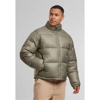 Pánská casual bunda Crinkle Puffer Jacket - paleolive L
