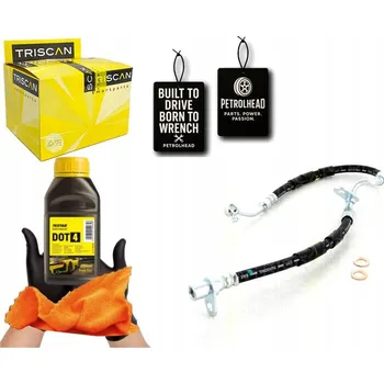 Brzdová hadice BRZDOVÁ HADICE PRZEDNÍ MAZDA 6 1.8 02-07 L #Petrolhead Pro+ Kit15