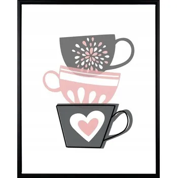 Obraz OBRAZ v RÁMU ŠÁLKY Do JÍDELNY KUCHYNĚ