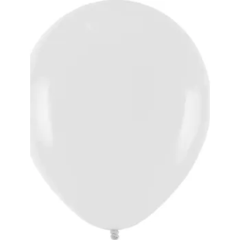 Balónek Balónky na girlandy, krabičky, helium 27 cm bílé 10 Ks