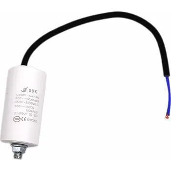 Kondenzátor Kondenzátor rozběhový 14uF - kabel TC886HS