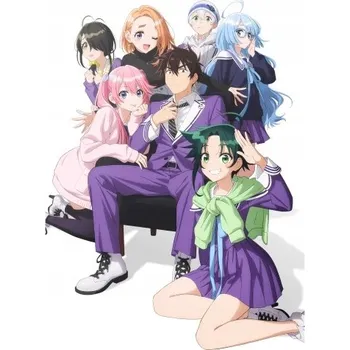 Obraz Plakát anime 29,7 x 42 cm