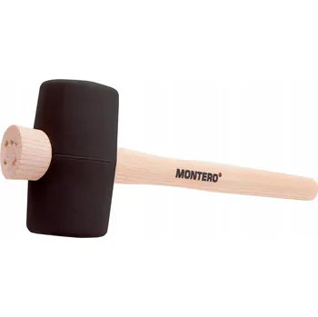 Kladivo Gumová palička (klempířská) černá 180 g Montero