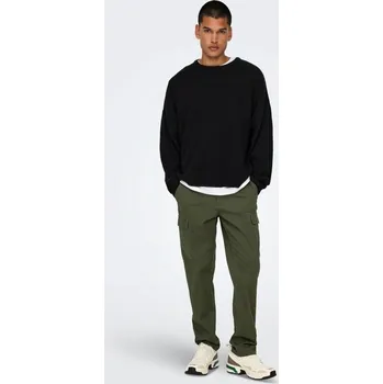 Only Cargo Trousers Olive Night 29W R