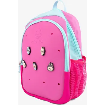 Školní batoh Dětské batohy COQUI BAGSY Fuchsia/New Mint + Amulet + SET 240 mix