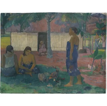 prostírání Prostírání na stůl No te aha oe riri Proč jsi naštvaný Paule Gauguine