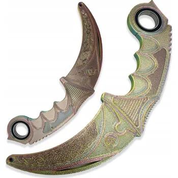 Obraz KARAMBIT FIDGET TOY SPINNER KLÍČENKA KEYRAMBIT KEYSPINNER