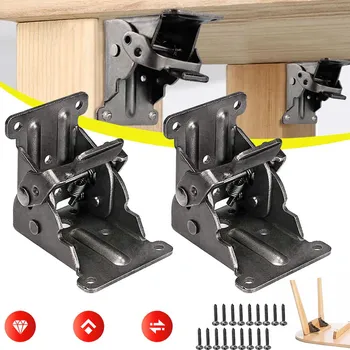 2 KS SKLÁDACÍ DRŽÁK, SAMOZAMYKACÍ PANTY, SKLÁDACÍ DRŽÁK NA NOHY