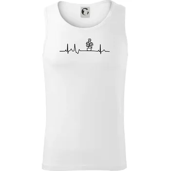 EKG Filodendron - Tílko pánské Core - XL ( Bílá )