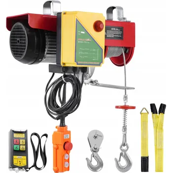 SucceBuy Elektrický naviják 1000KG s dálkovým ovládáním