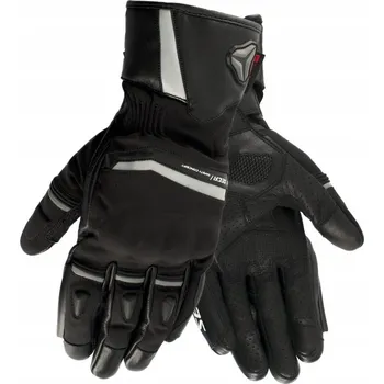 Moto rukavice Turistické motocyklové rukavice SECA COMPASS BLACK X