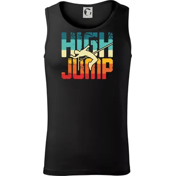 Pánské termoprádlo High jump - Tílko pánské Core - 2XL ( Černá )