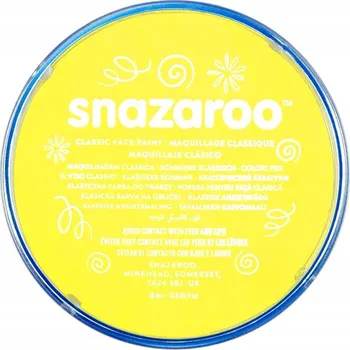 Výtvárné potřeby Barvy na obličej Snazaroo 1 ks x 18 ml