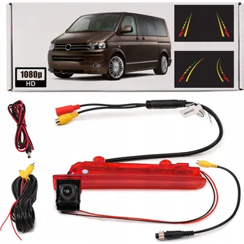 Couvací kamera VW TRANSPORTER T6 15-24 COUVACÍ KAMERA 1080p DO BRZDOVÉHO SVĚTLA, DYNAMICKÉ VODICÍ LINKY