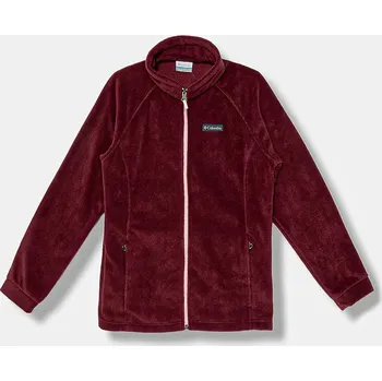 Oblečení a móda Fleecová mikina Columbia Benton Springs 1510631 burgundské 93X, vel. 104