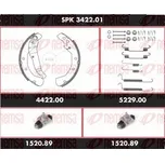 Souprava brzd, bubnová brzda REMSA SPK 3422.01