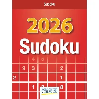 Sudoku 2026 - Korsch Verlag
