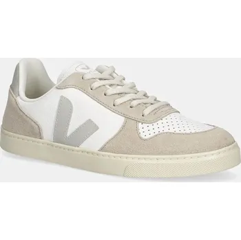 Dámské tenisky Dětské kožené tenisky Veja Small V-10 Laces béžová barva, CX0520999 CX0520999C.36.39 08X, EUR 37