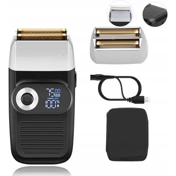 Holicí strojek PROFESIONÁLNÍ BEZDRÁTOVÝ STŘÍHACÍ STROJEK NA VLASY A VOUSY