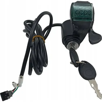 Elektrokoloběžka Koloběžka Inoparts Kugoo / Joyor / Techlife 0 W 0 km/h