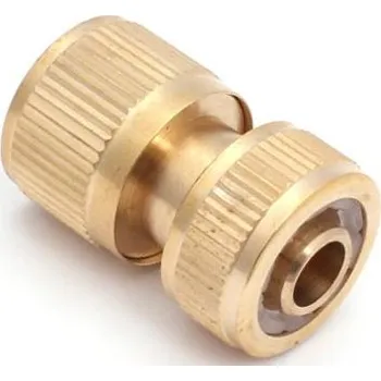 Hadicová spojka Rychlospojka mosazná 1/2";, XL-TOOLS