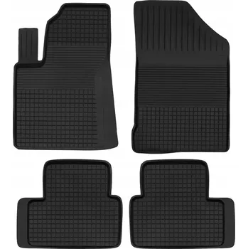 autokoberec Gumové autokoberce Prismat, 4 ks