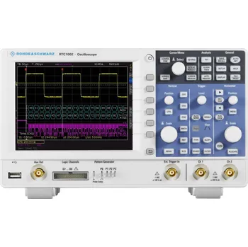 Multimetr Rohde a Schwarz RTC1K-52 digitální osciloskop 50 MHz, 2 GSa/s, 2 Mpts, 8 Bit, 1 ks, 1335.7500P02