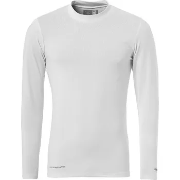 Dětské termoprádlo Triko s dlouhým rukávem Uhlsport baselayer hemd kids 1003078-01 Velikost 128