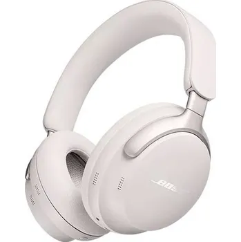 Sluchátka Bose QuietComfort Ultra sluchátka uzavřená (Over Ear) Bluetooth®, kabelová bílá