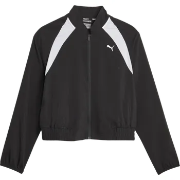 Dámská bunda Bunda Puma Fit Woven Fashion jacket women 524142-01 Velikost M