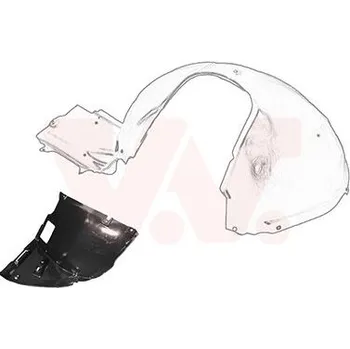 Příslušenství karosérie obložení, dutina kola VAN WEZEL 0646435