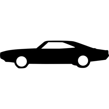 Obraz Samolepka na stěnu muscle car