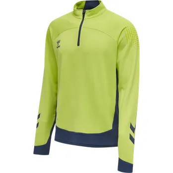 Pánské tričko Triko s dlouhým rukávem Hummel LEAD HALF ZIP 207403-6242 Velikost 3XL