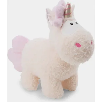 plyšák NICI PLYŠOVÝ MAZLÍČEK PŘÍTULNÍČEK JEDNOROŽEC KRÉMOVĚ PINK 22 CM