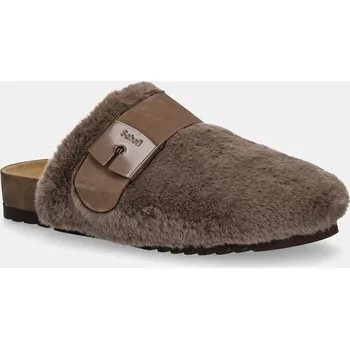 Dámské pantofle Pantofle Scholl ALASKA 3.0 F316201011 hnědá 88X, EUR 37