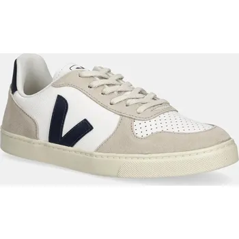 Dámská obuv Kožené tenisky Veja Small V-10 Laces CX0503807C.36.39 béžová 80X, EUR 39
