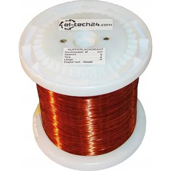 Vrták Lakovaný měděný drát DN2E - 3mm - 1kg - 16m