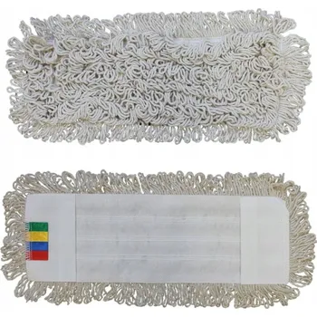 Bezpečnostní kamera Plochý mop s kapsou, bavlna, 40 cm, Merida SEP240