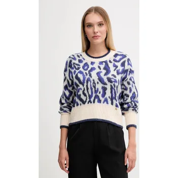 Dámský svetr Svetr Gaudi dámský, modrá barva, 521BD53042 55X, vel. M