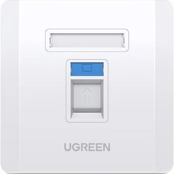 Elektrická zásuvka UGREEN 5x ZÁSUVKA RJ45 PRO INTERNET, VELKÁ SADA HQ