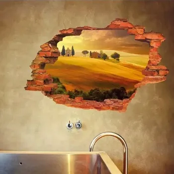 Tapeta Samolepka na zeď/Tapeta Krajinka KP-28793