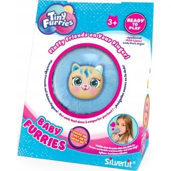 Tiny Furries BABY FURRIES kapesní chlupáčci plyšová hračka