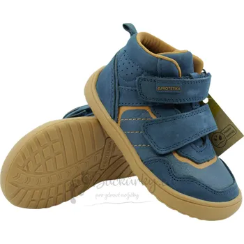 Chlapecké polobotky Dětské celoroční barefoot boty Protetika Hardy Jeans - vel. 20