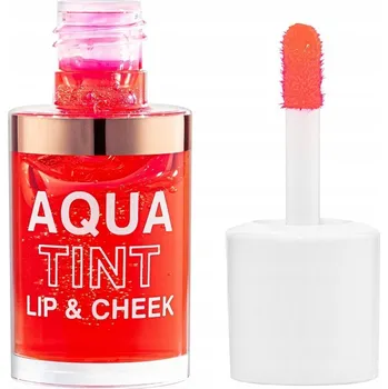 Rtěnka Topface Aqua Tint na rty a tváře 003 RED BERRY JAM