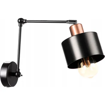 Nástěnné svítidlo Nástěnné svítidlo Skylighting bílé, hnědé, černé E27 60 W