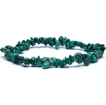 Náramek Náramek z drahých kamenů - malachit