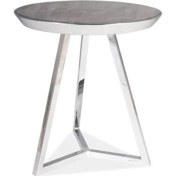 Konferenční stolek Konferenční stolek TEMIDA C mramor/chróm