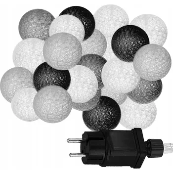 Vánoční dekorace Vánoční osvětlení na stromeček Springos do interiéru 545 cm, 11-20 žárovek