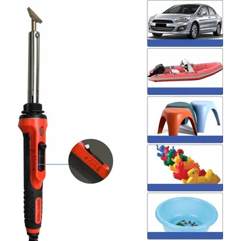 Svářečka PÁJEČKA SVAŘOVACÍ NA PLASTY SVAŘOVACÍ STROJ 100 W + PŘÍSLUŠENSTVÍ HROTU